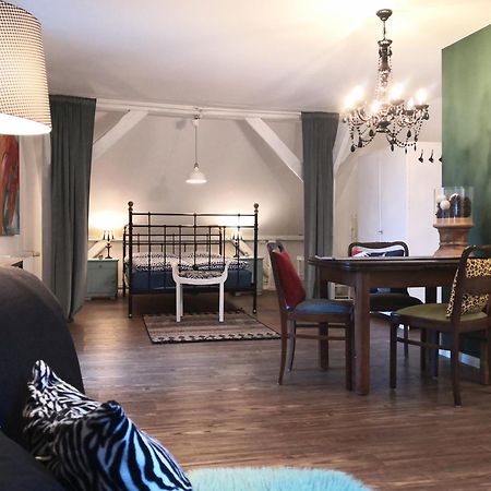 Ferienwohnung Im Loftstil Hemmoor Dış mekan fotoğraf
