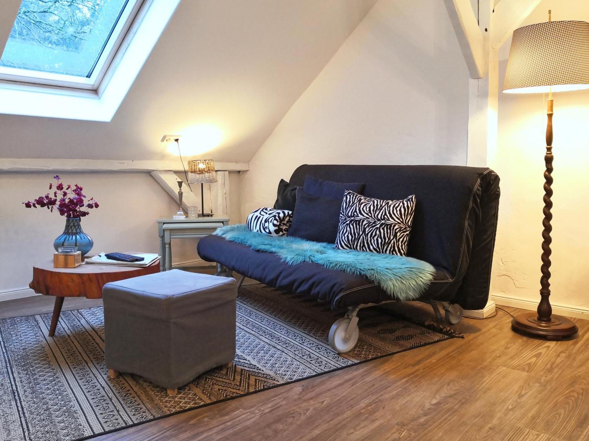Ferienwohnung Im Loftstil Hemmoor Dış mekan fotoğraf