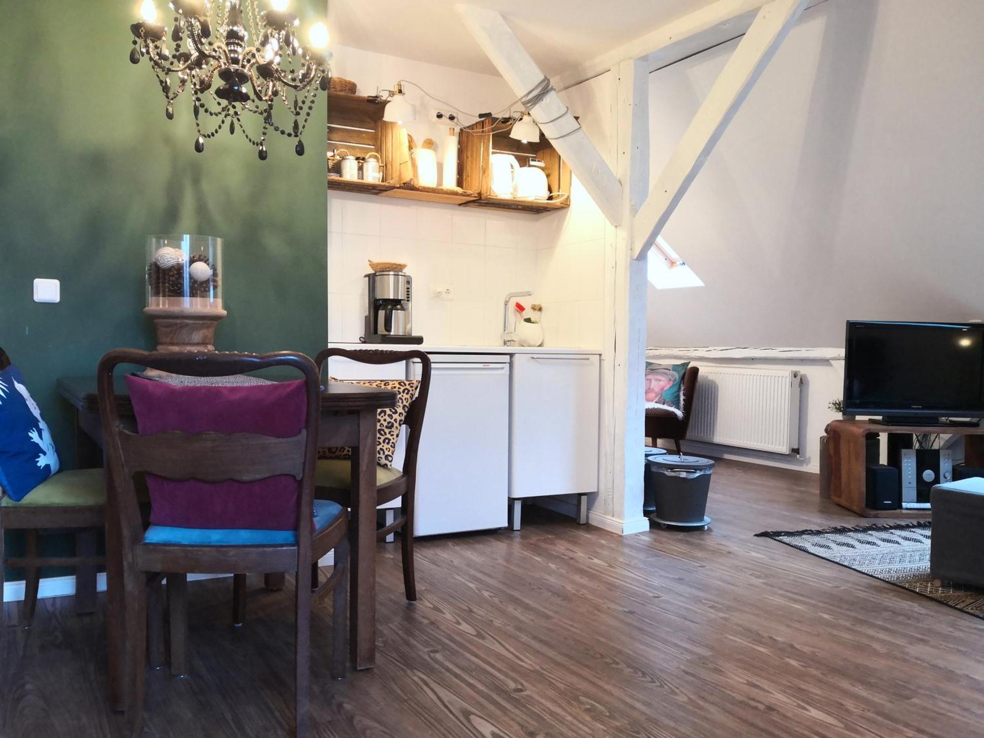 Ferienwohnung Im Loftstil Hemmoor Dış mekan fotoğraf