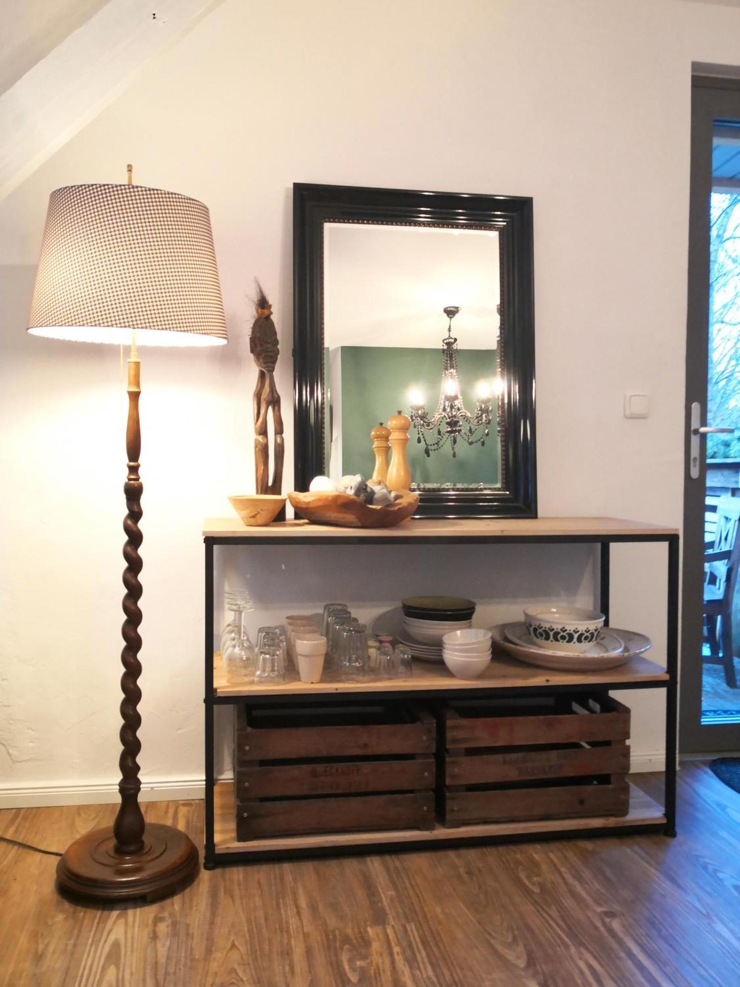 Ferienwohnung Im Loftstil Hemmoor Dış mekan fotoğraf